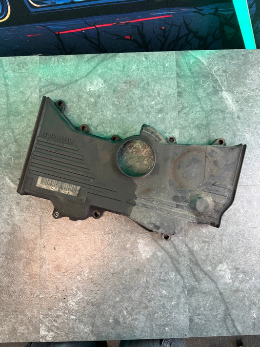 2002-2021 Subaru WRX STi OEM Center Engine Timing Cover Front Cover Belt