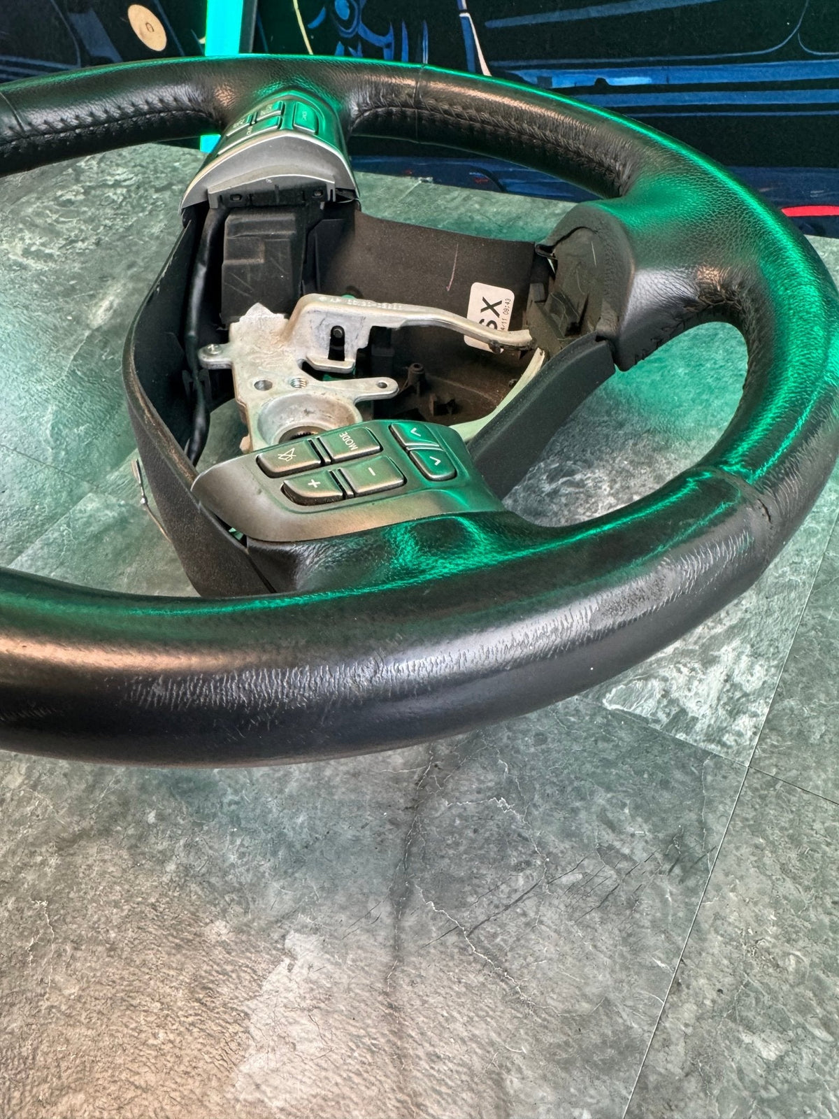 2008-2014 Subaru WRX STi OEM Steering Wheel Assembly