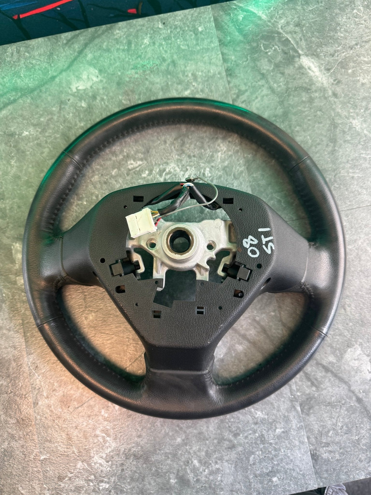 2008-2014 Subaru WRX STi OEM Steering Wheel Assembly