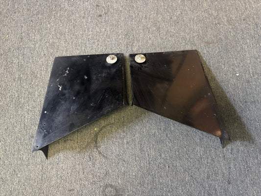 2008-2014 Subaru WRX STi Strafe Design Rear Diffuser Driver And Passenger Side Pieces