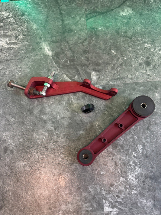 2008-2014 Subaru WRX STi Circuit Motorsports Pitch Stop Mount And Master Cylinder Brace