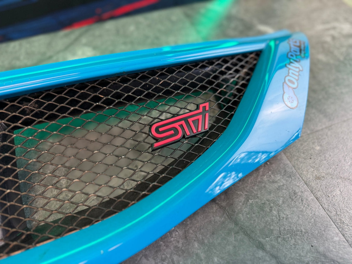 2008-2010 Subaru STi OEM Sport Mesh Grille STi Emblem