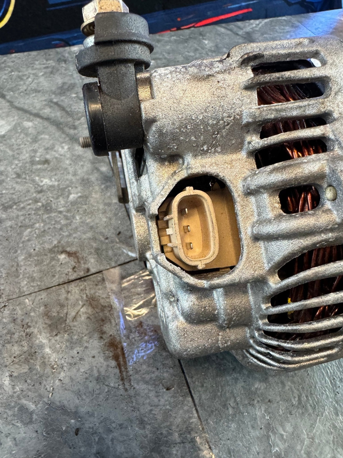 2004-2021 Subaru Impreza WRX STi OE Alternator Assembly