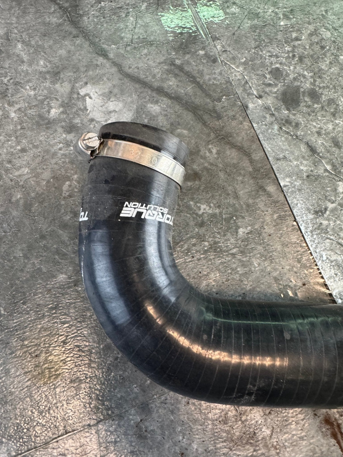 Torque Solution Silicone Radiator Hoses Upper Lower Black 2008-2021 WRX STi