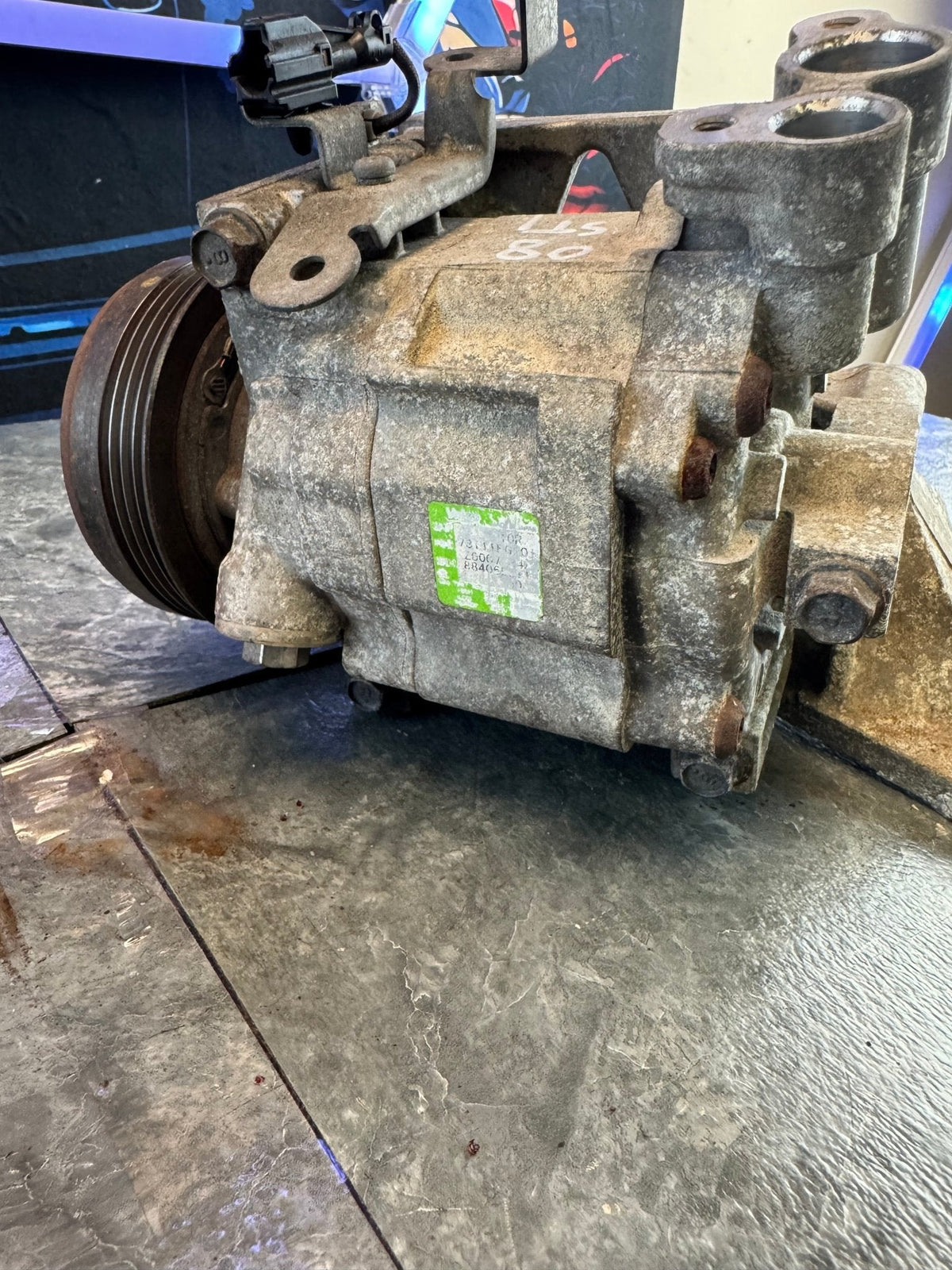 2008-2021 Subaru WRX STi AC Compressor With Brackets