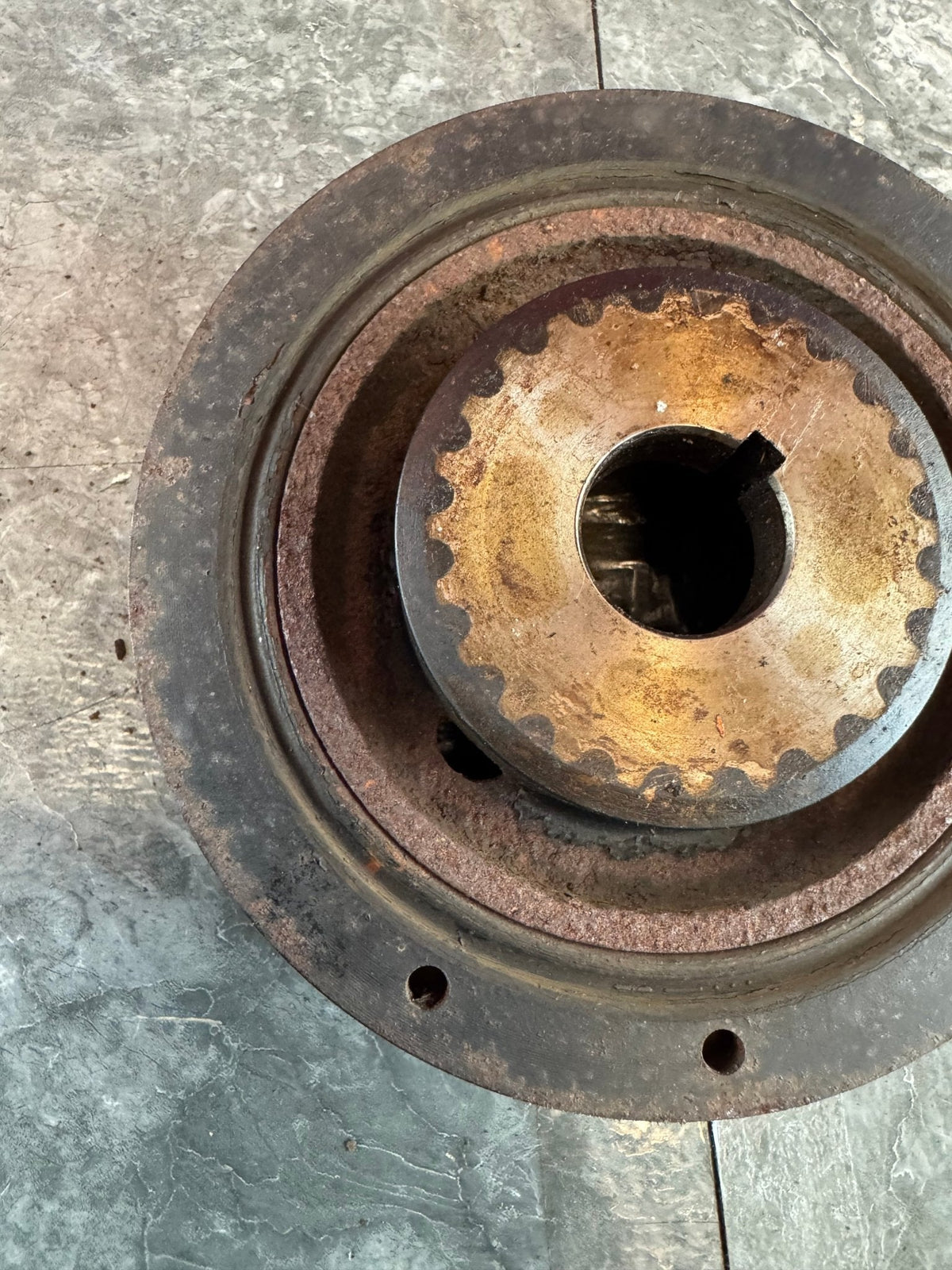 OEM Subaru Timing Belt Crank Gear Pulley Ej255, Ej205, Ej257