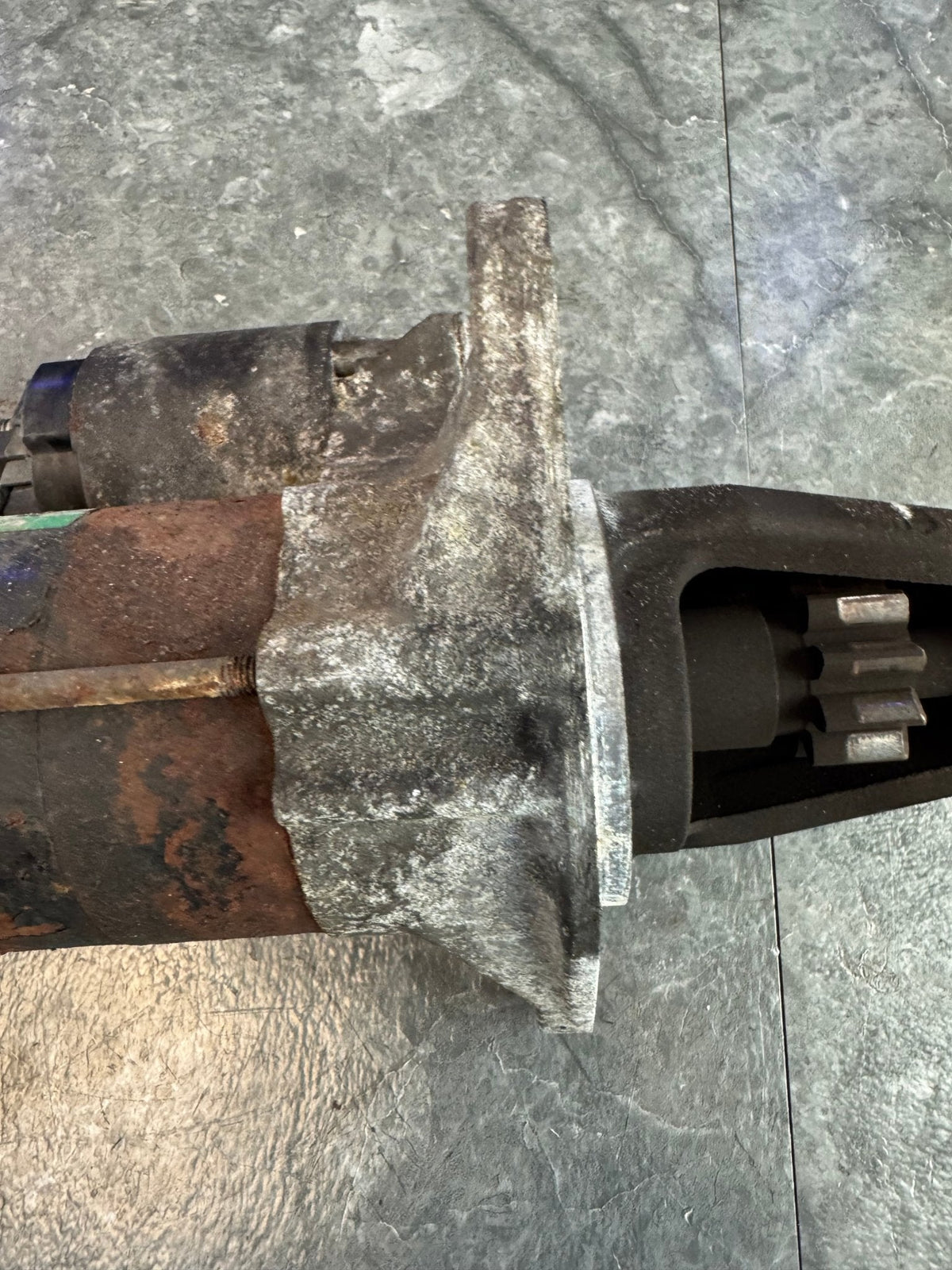 2008-2021 Subaru STi OEM Starter Motor Assembly