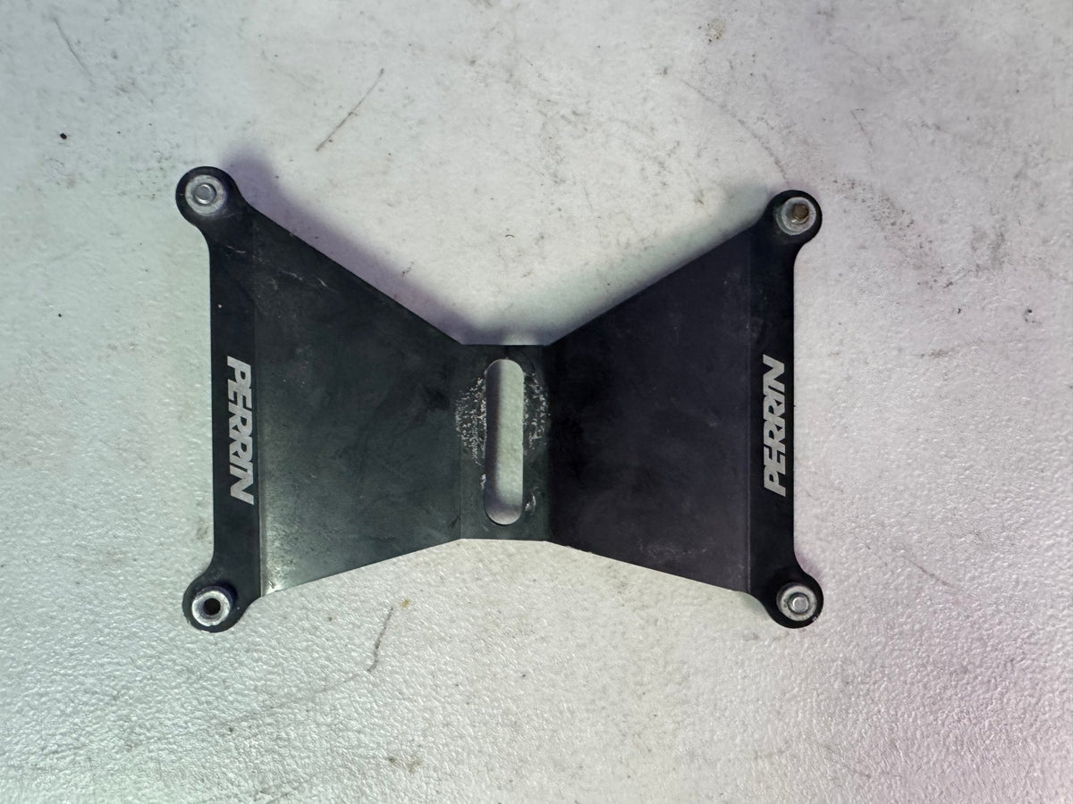 2002-2026 Subaru WRX / 2004-2021 Subaru WRX STi Perrin Front License Plate Bracket Relocation Plate Only