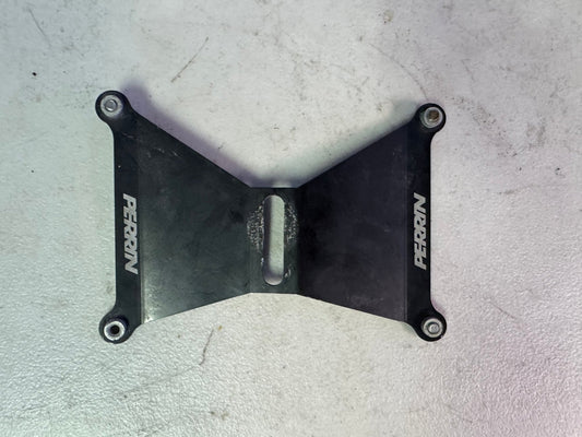 2002-2026 Subaru WRX / 2004-2021 Subaru WRX STi Perrin Front License Plate Bracket Relocation Plate Only