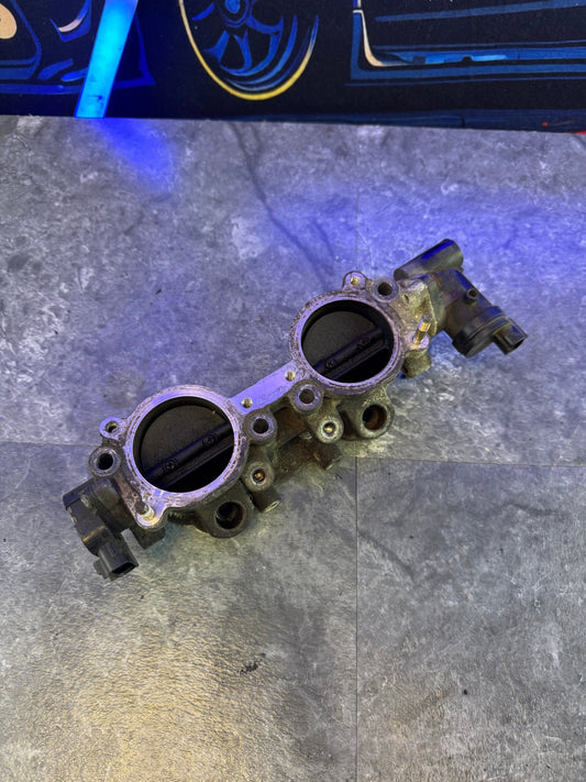 2002-2003 Subaru Impreza WRX Engine OEM Intake Manifold TGV