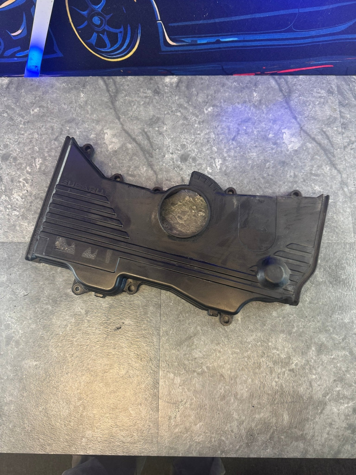 2002-2021 Subaru Center Engine Timing OEM Cover Front Cover Belt