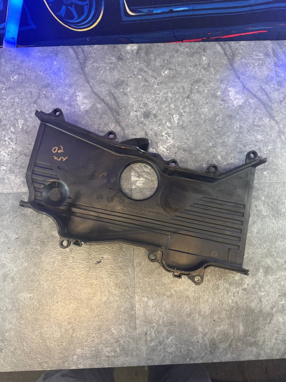 2002-2021 Subaru Center Engine Timing OEM Cover Front Cover Belt