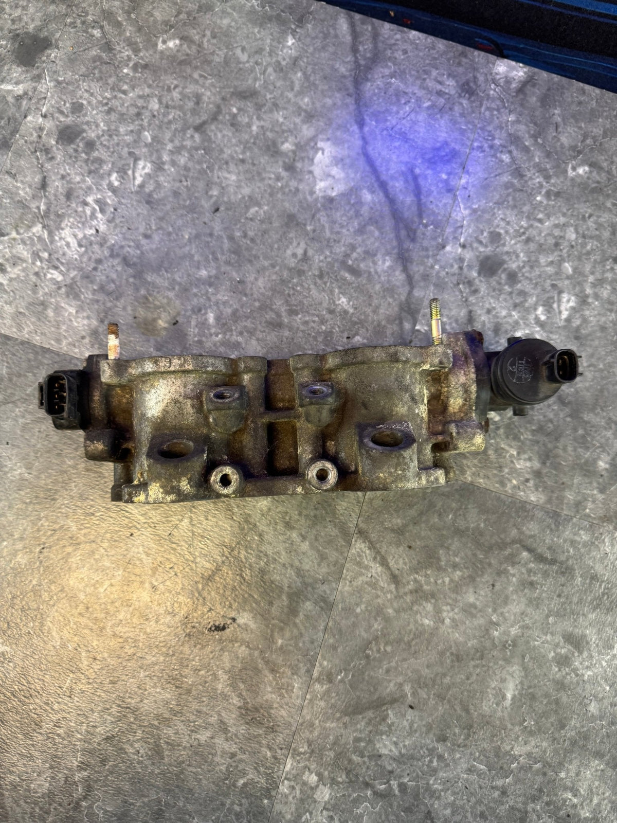 2002-2003 Subaru Impreza WRX Engine OEM Intake Manifold TGV