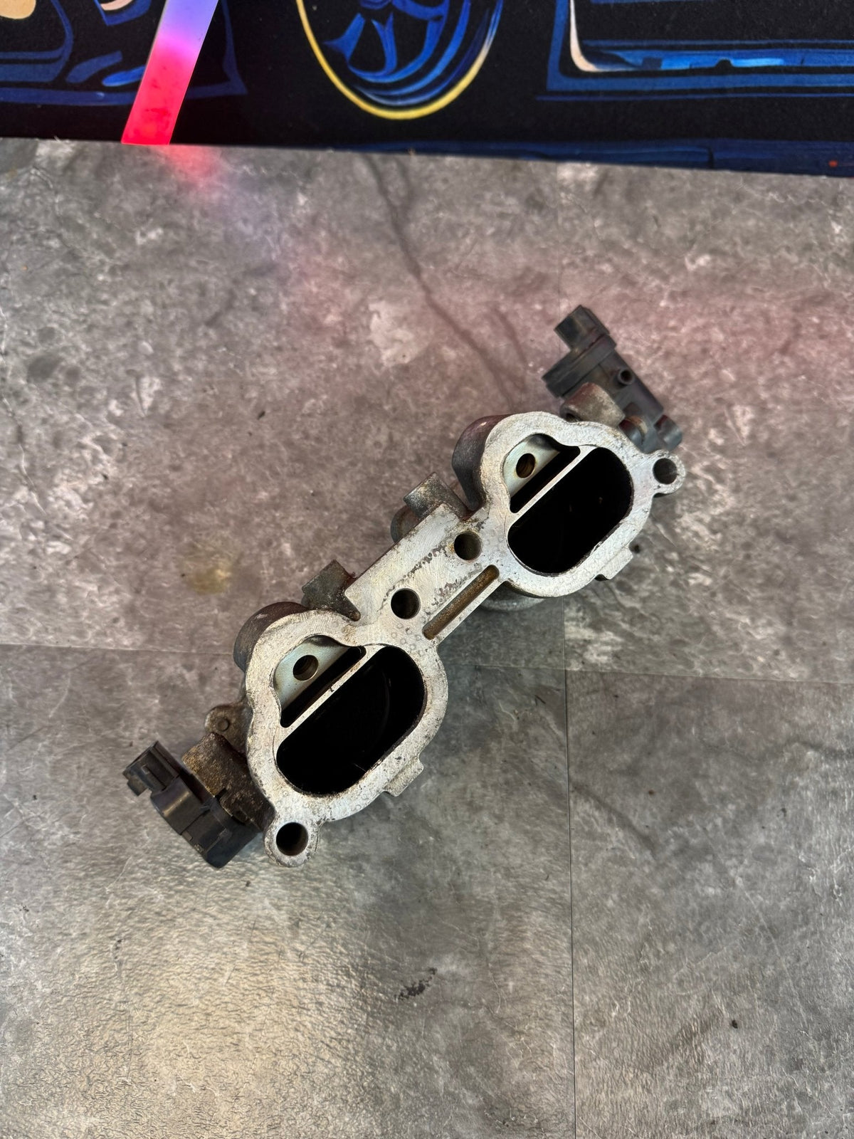 2002-2003 Subaru Impreza WRX Engine OEM Intake Manifold TGV