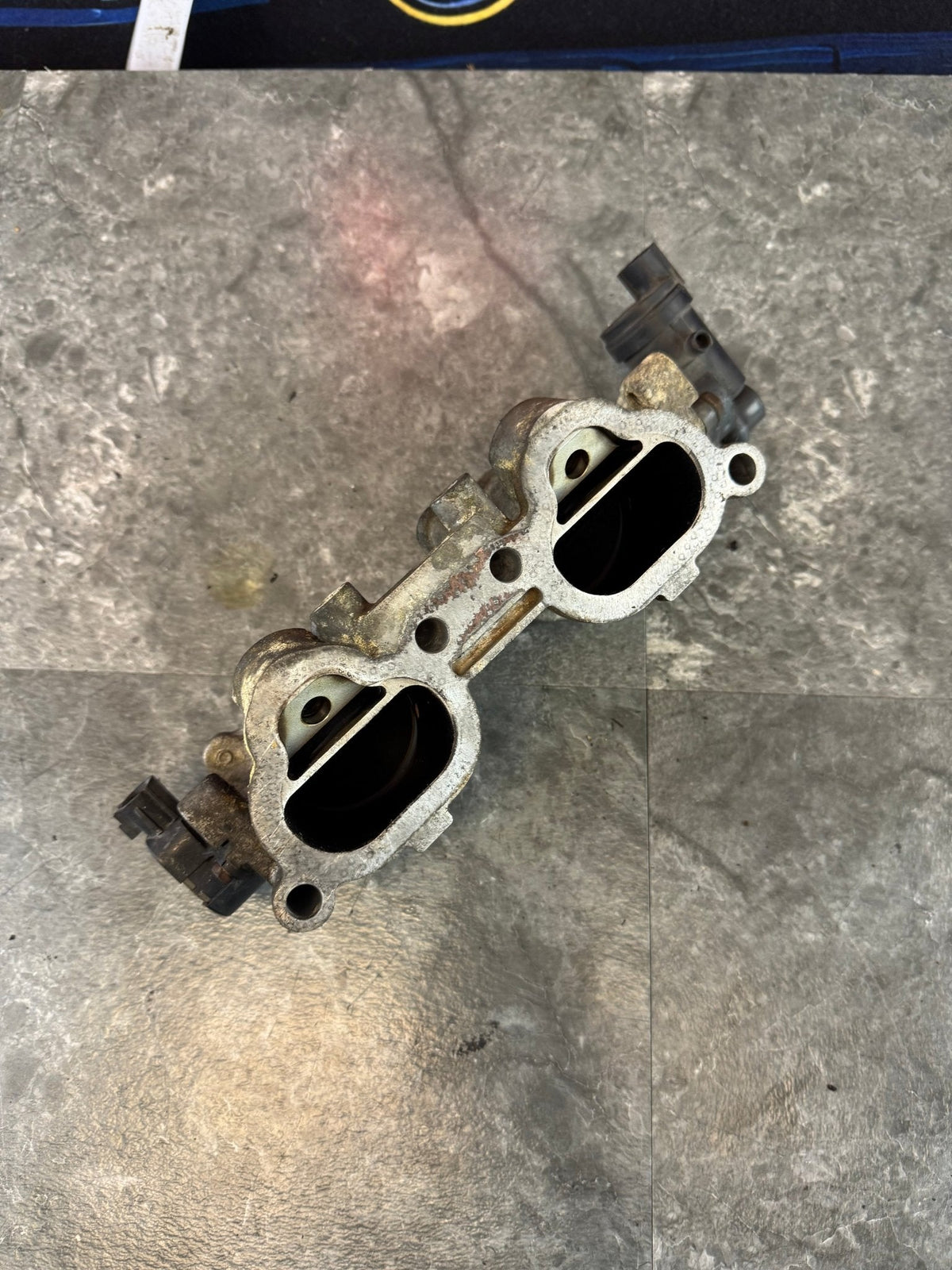 2002-2003 Subaru Impreza WRX Engine OEM Intake Manifold TGV