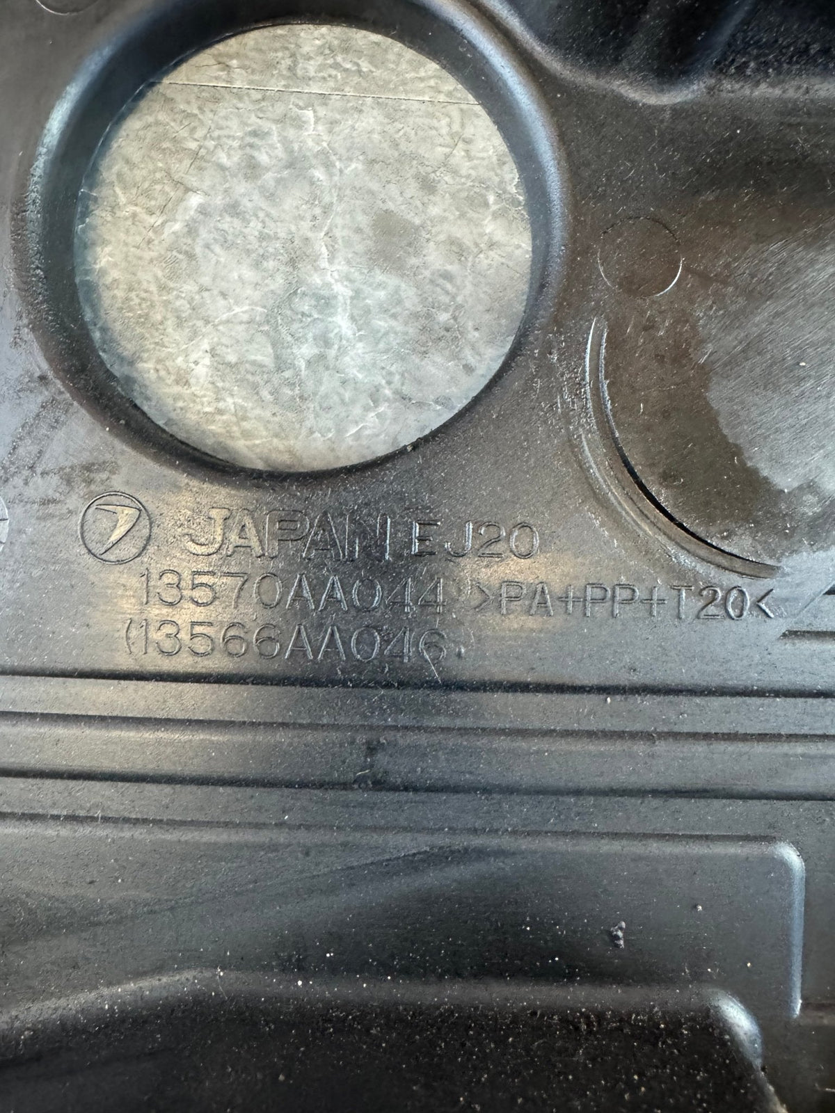 2002-2021 Subaru Center Engine Timing OEM Cover Front Cover Belt