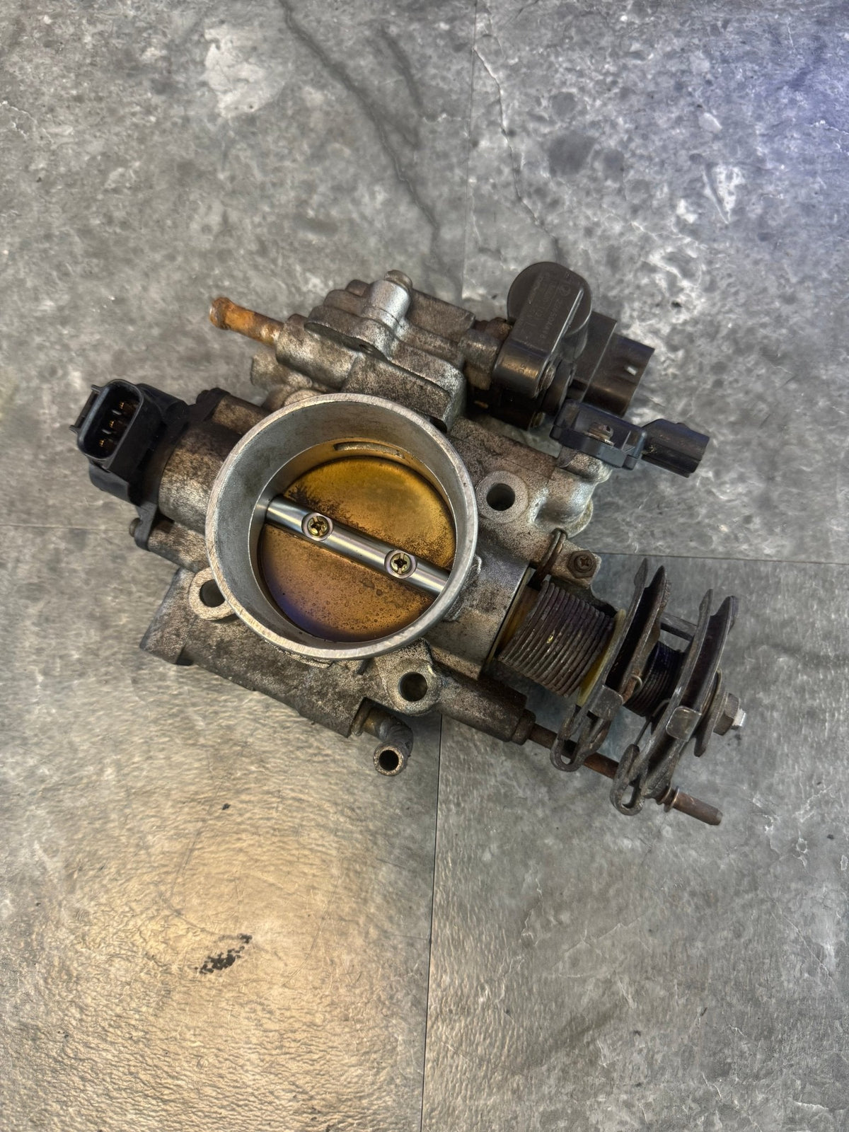 2002-2005 Subaru Impreza WRX Throttle OEM Body Assembly