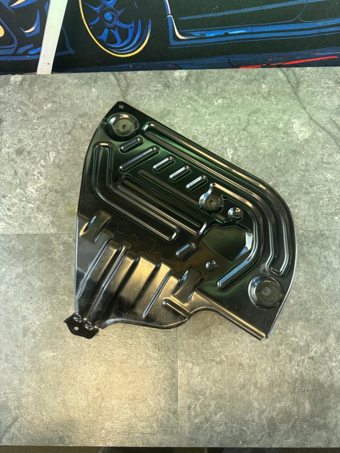 2008-2014 Subaru WRX STi ECU Engine Computer Module Cover Trim