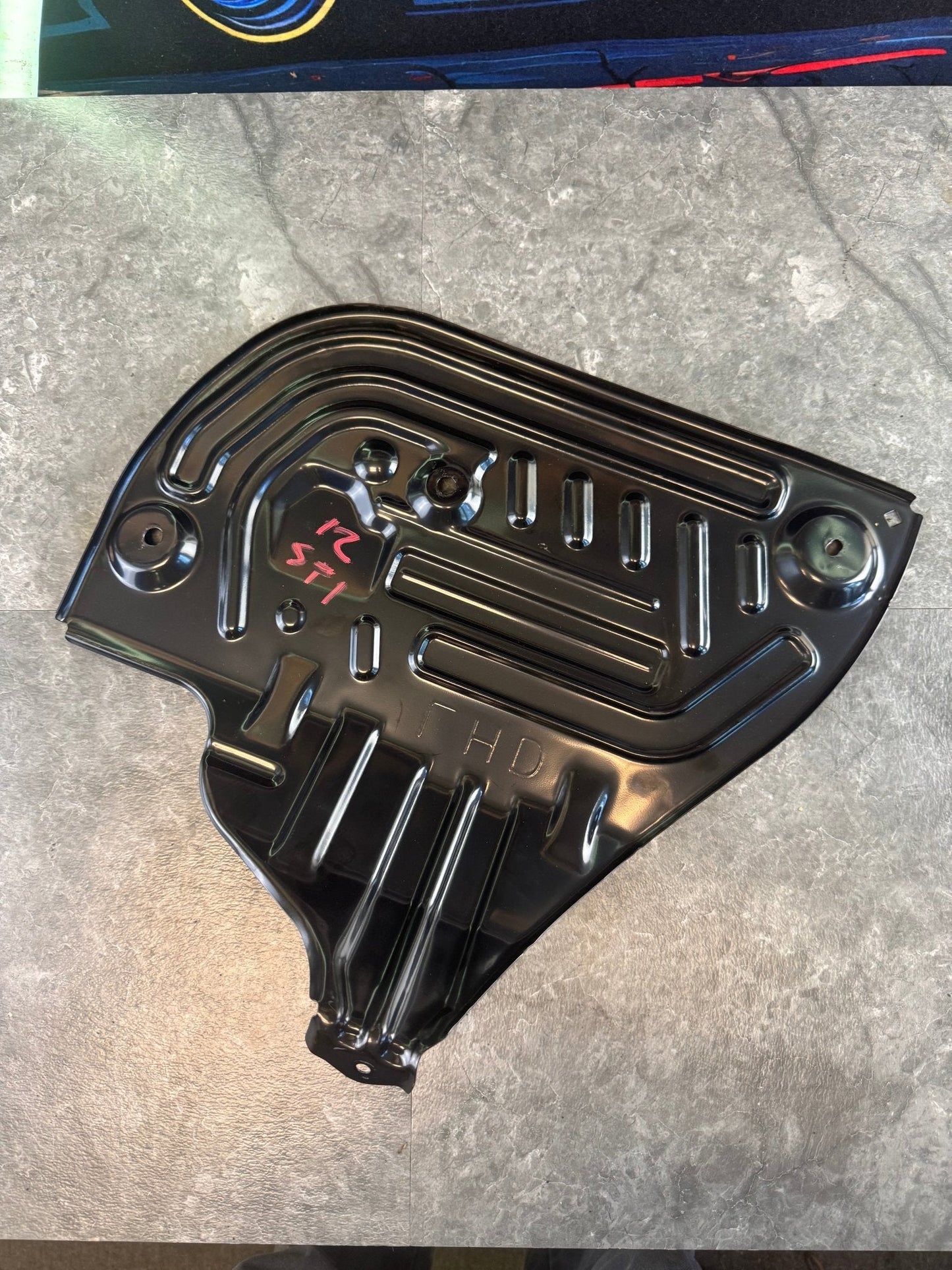 2008-2014 Subaru WRX STi ECU Engine Computer Module Cover Trim