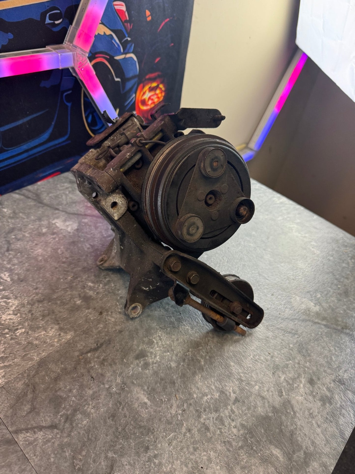 2004-2007 Subaru Impreza WRX STi AC Compressor