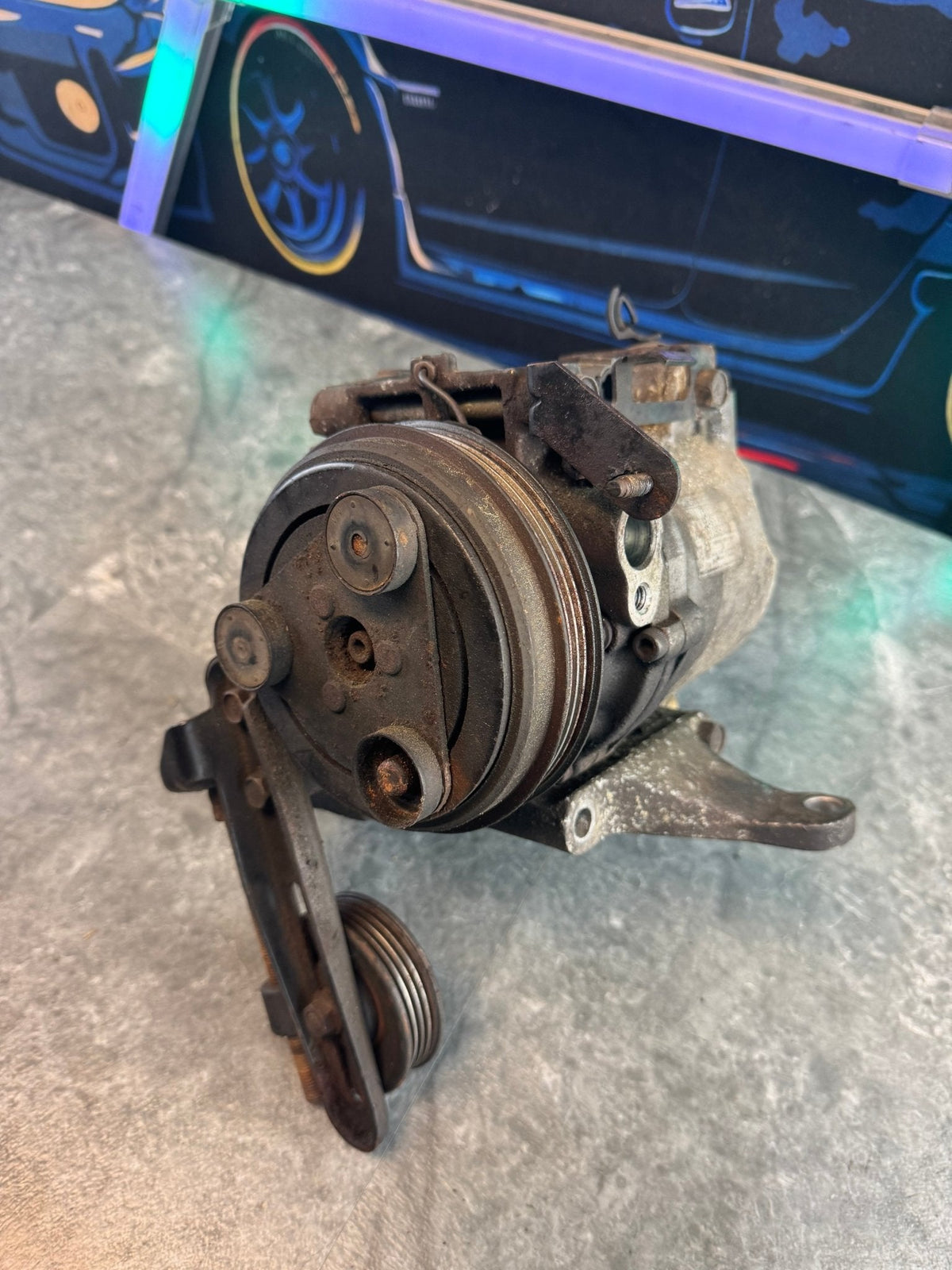 2004-2007 Subaru Impreza WRX STi AC Compressor