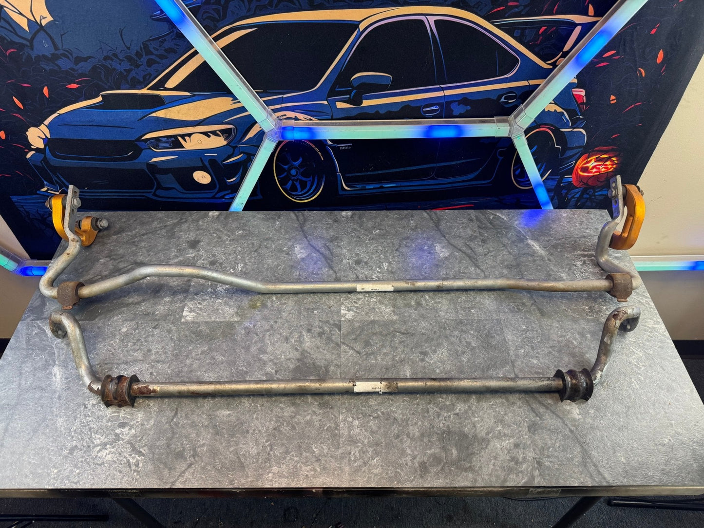 2002-2007 Subaru WRX Whiteline Front And Rear Swaybar Kit 22mm