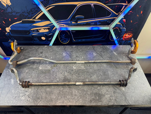 2002-2007 Subaru WRX Whiteline Front And Rear Swaybar Kit 22mm