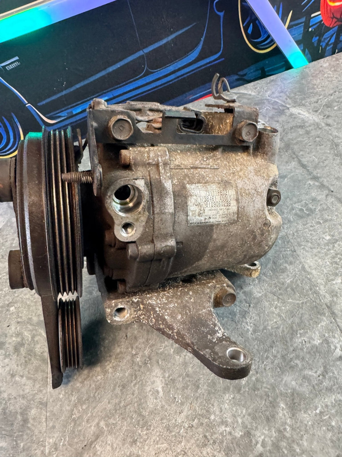 2004-2007 Subaru Impreza WRX STi AC Compressor