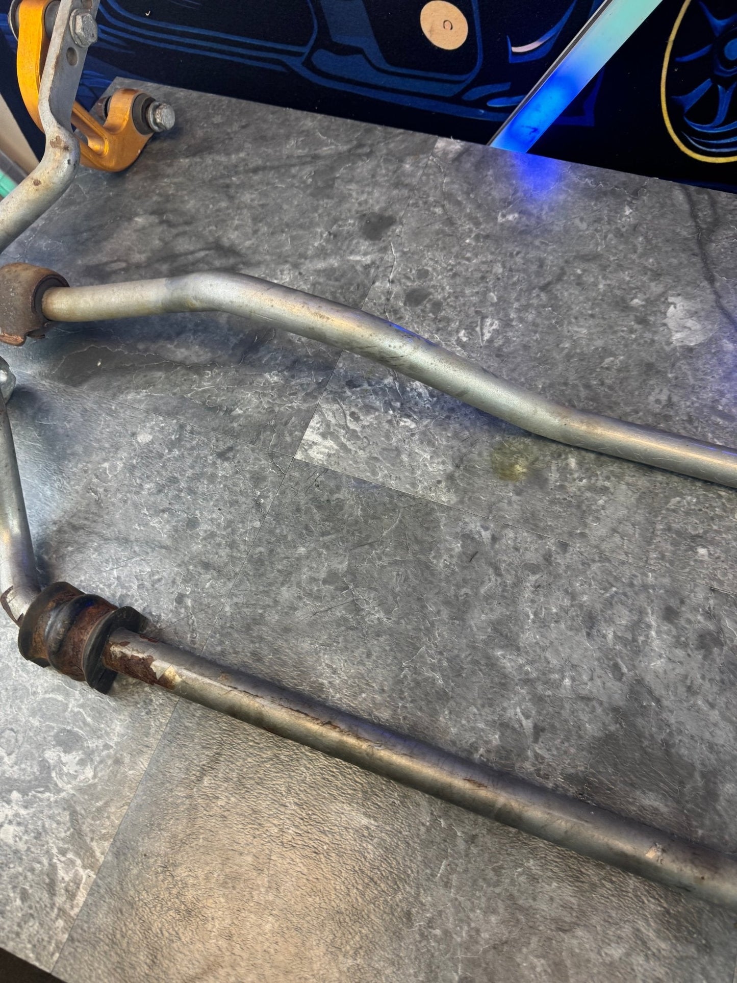 2002-2007 Subaru WRX Whiteline Front And Rear Swaybar Kit 22mm