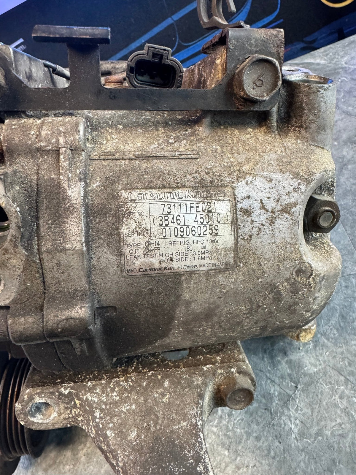 2004-2007 Subaru Impreza WRX STi AC Compressor