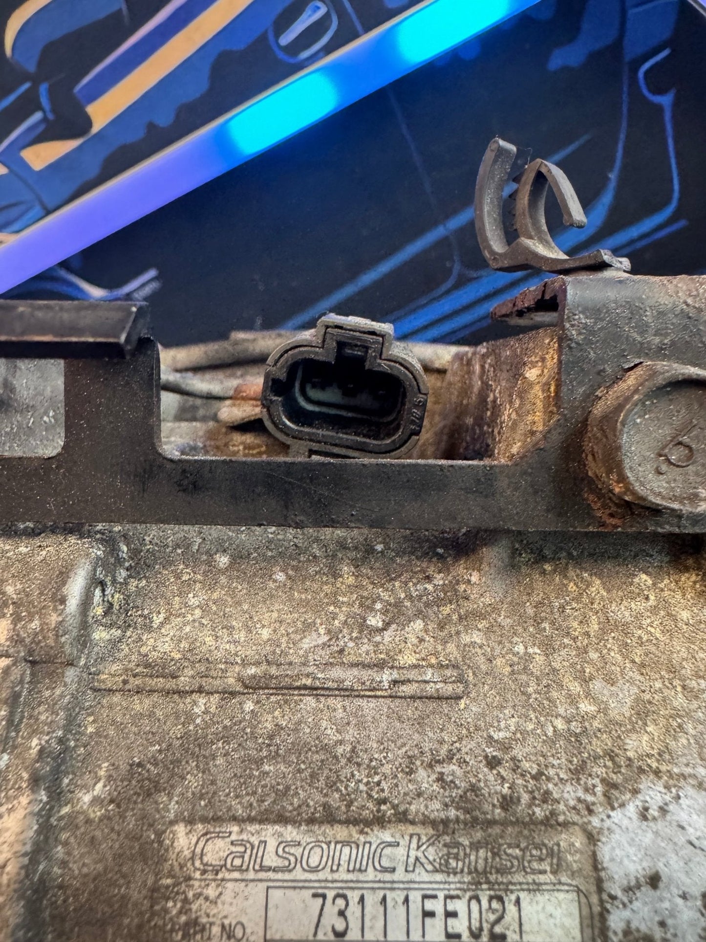 2004-2007 Subaru Impreza WRX STi AC Compressor