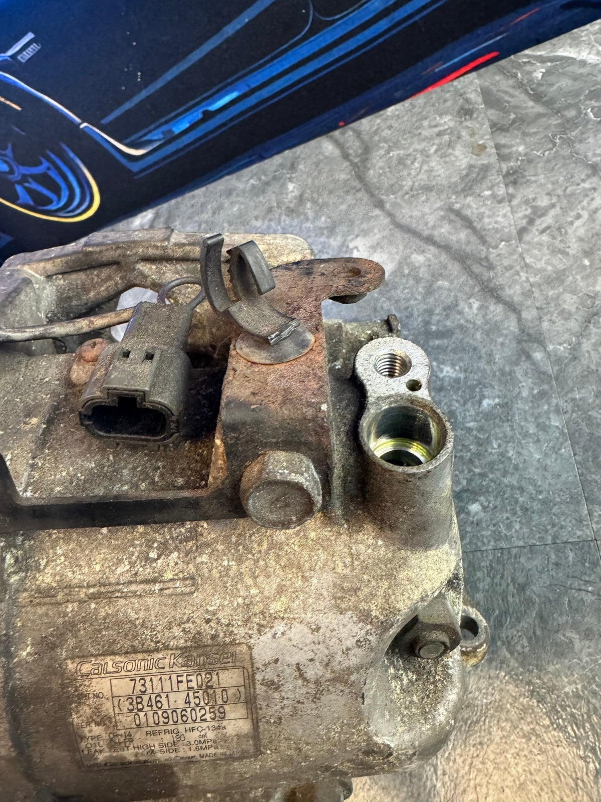 2004-2007 Subaru Impreza WRX STi AC Compressor