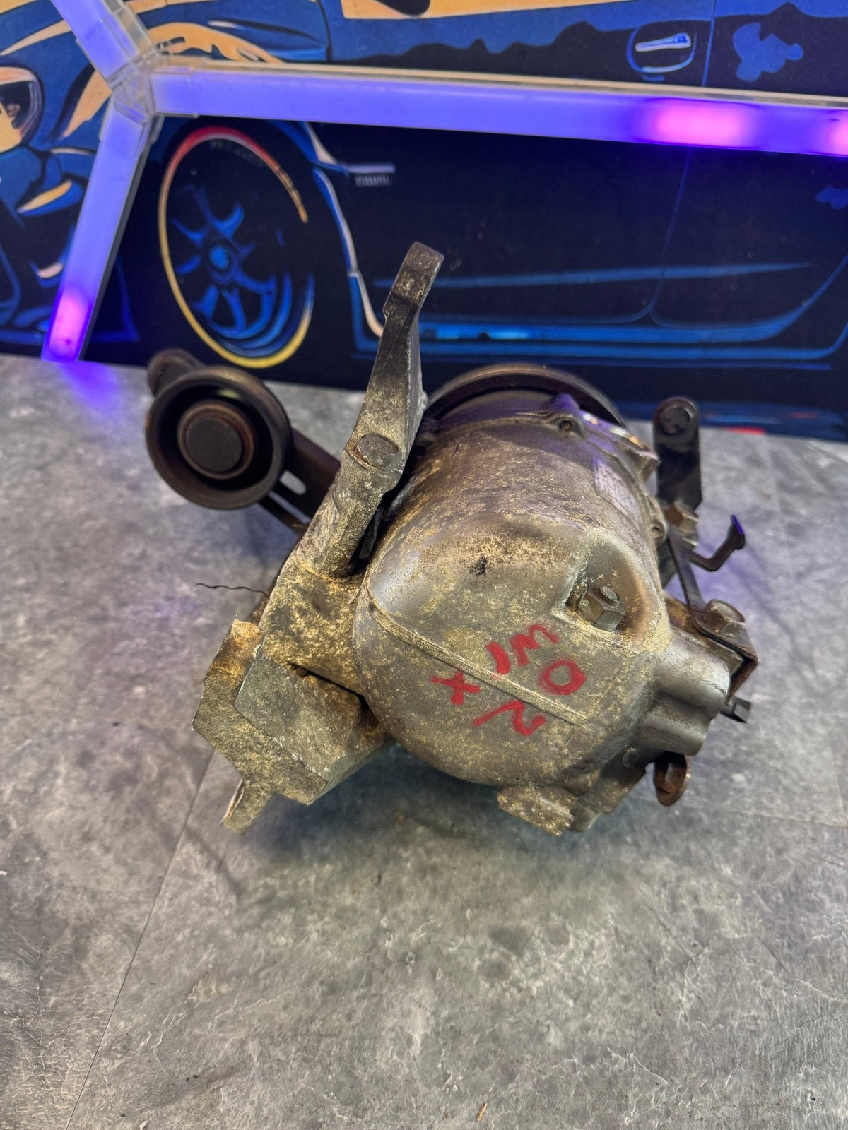 2004-2007 Subaru Impreza WRX STi AC Compressor