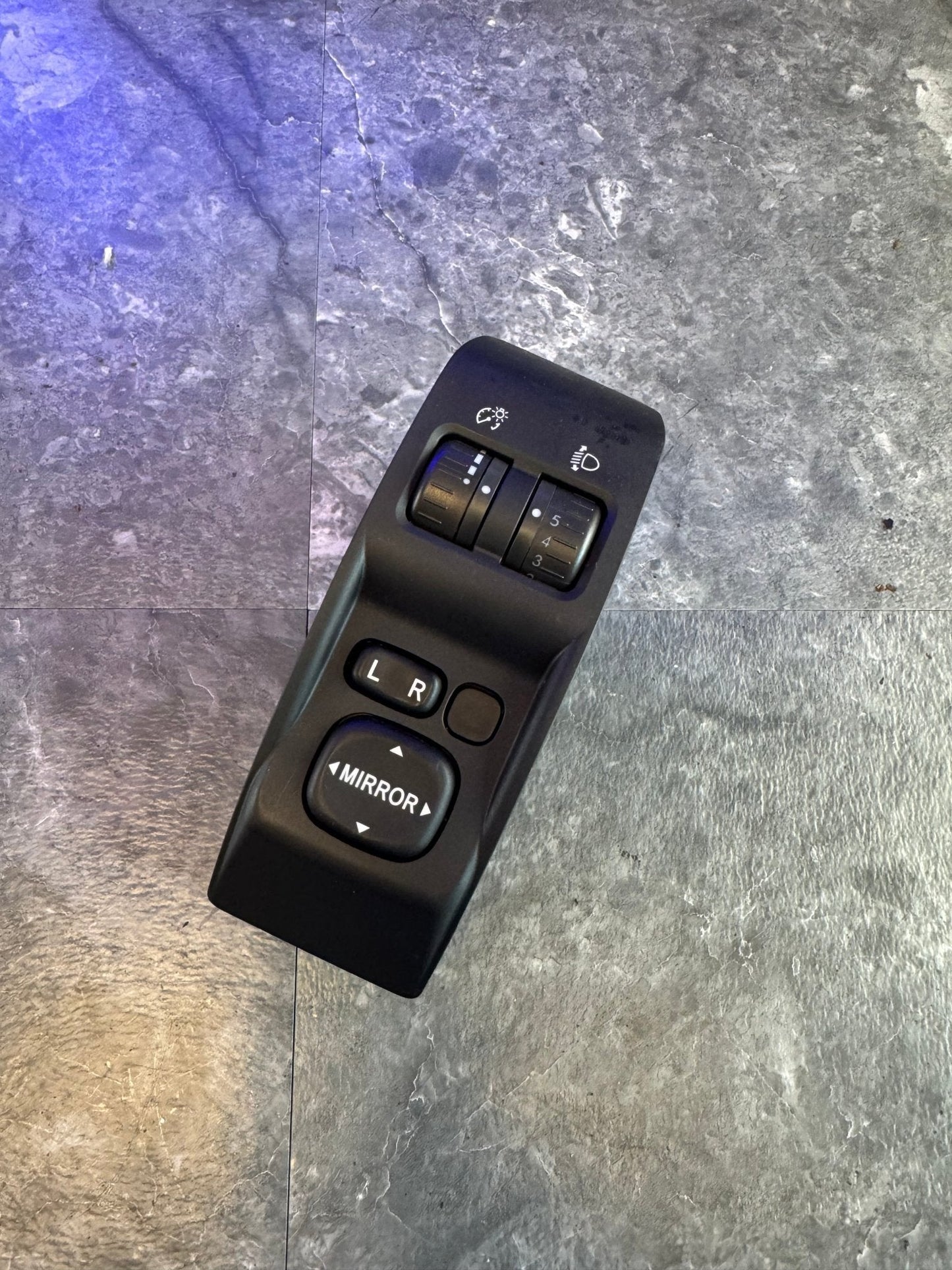 2011-2014 Subaru STi OEM Switch Panel Mirror Switch Headlamp Leveler