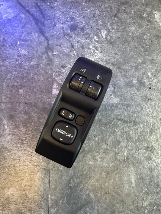 2011-2014 Subaru STi OEM Switch Panel Mirror Switch Headlamp Leveler