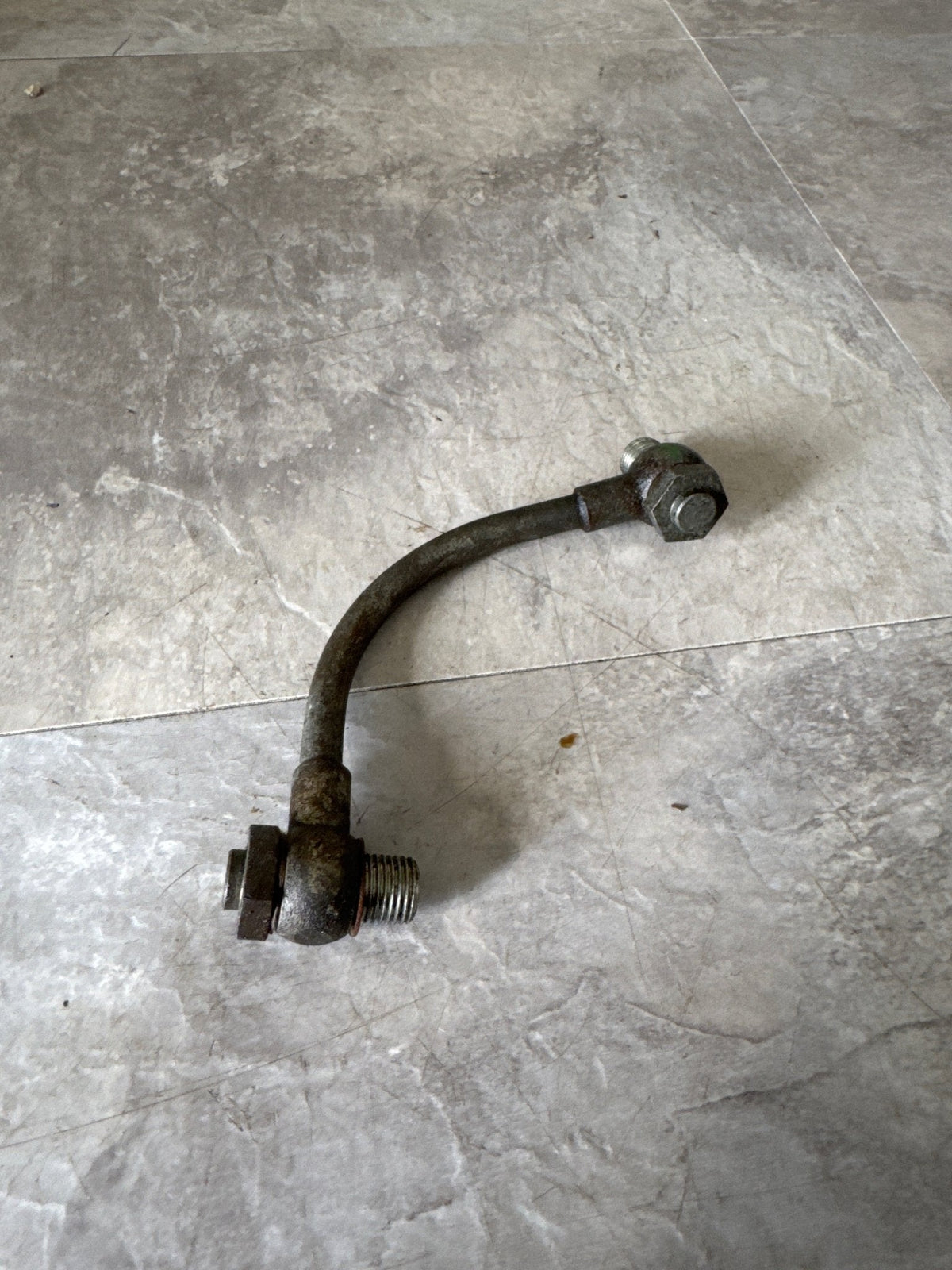 Subaru OEM Cylinder Head Oil Line (2)