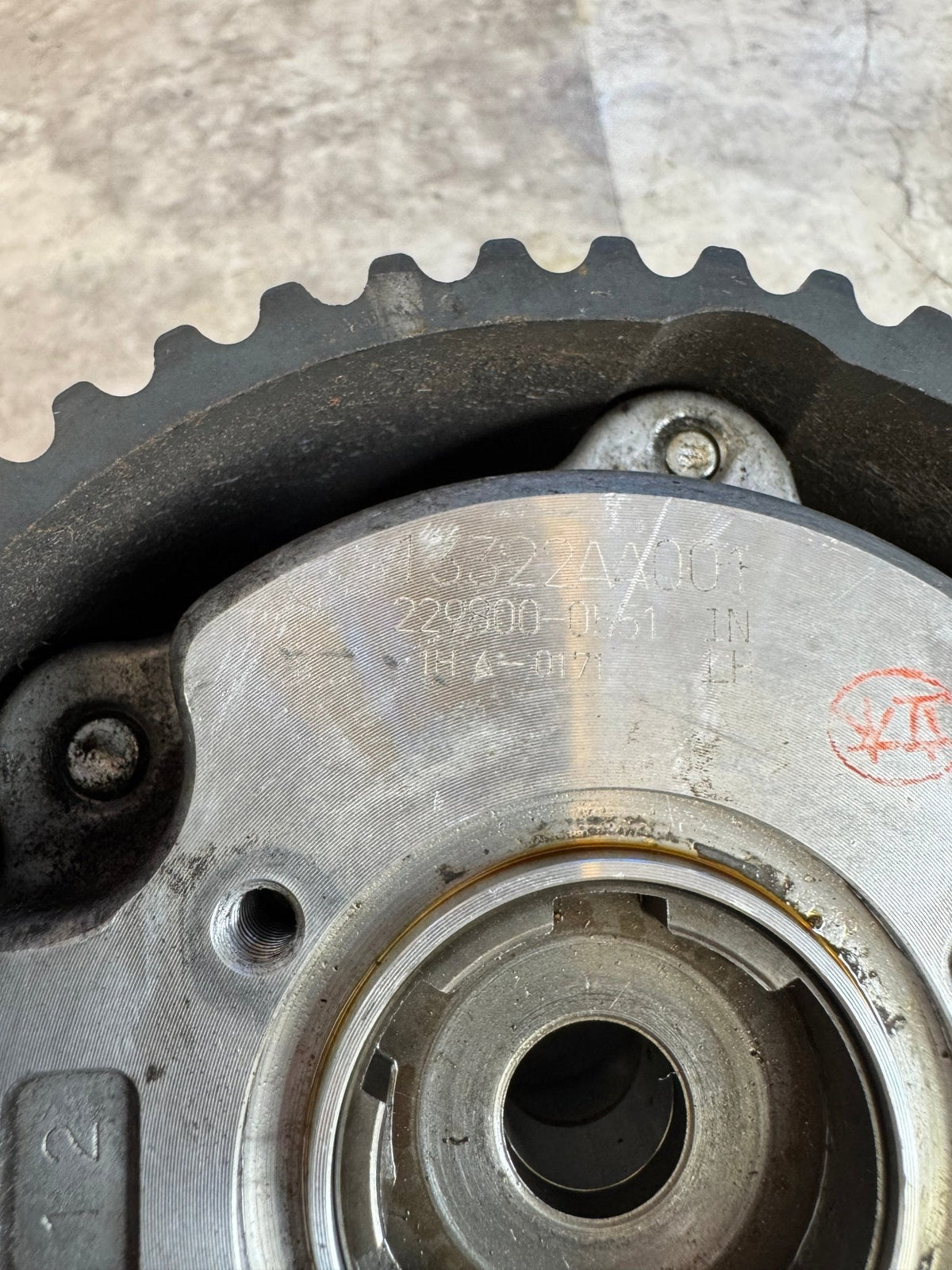 2004-2021 Subaru WRX STi Left OEM LH Intake Cam Gear /