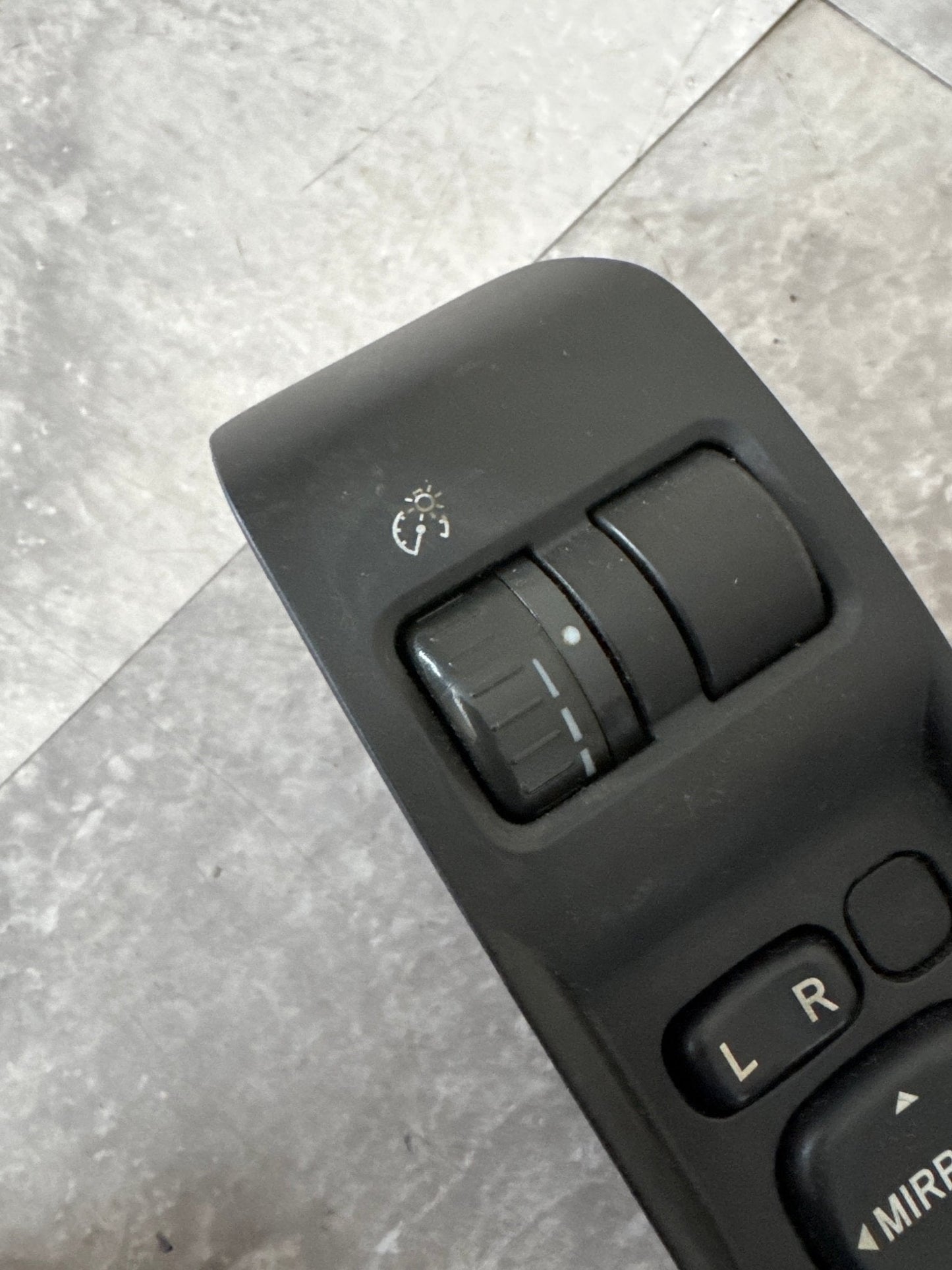 2008-2014 Subaru Impreza WRX STi OEM Dimmer Mirror Control Switch