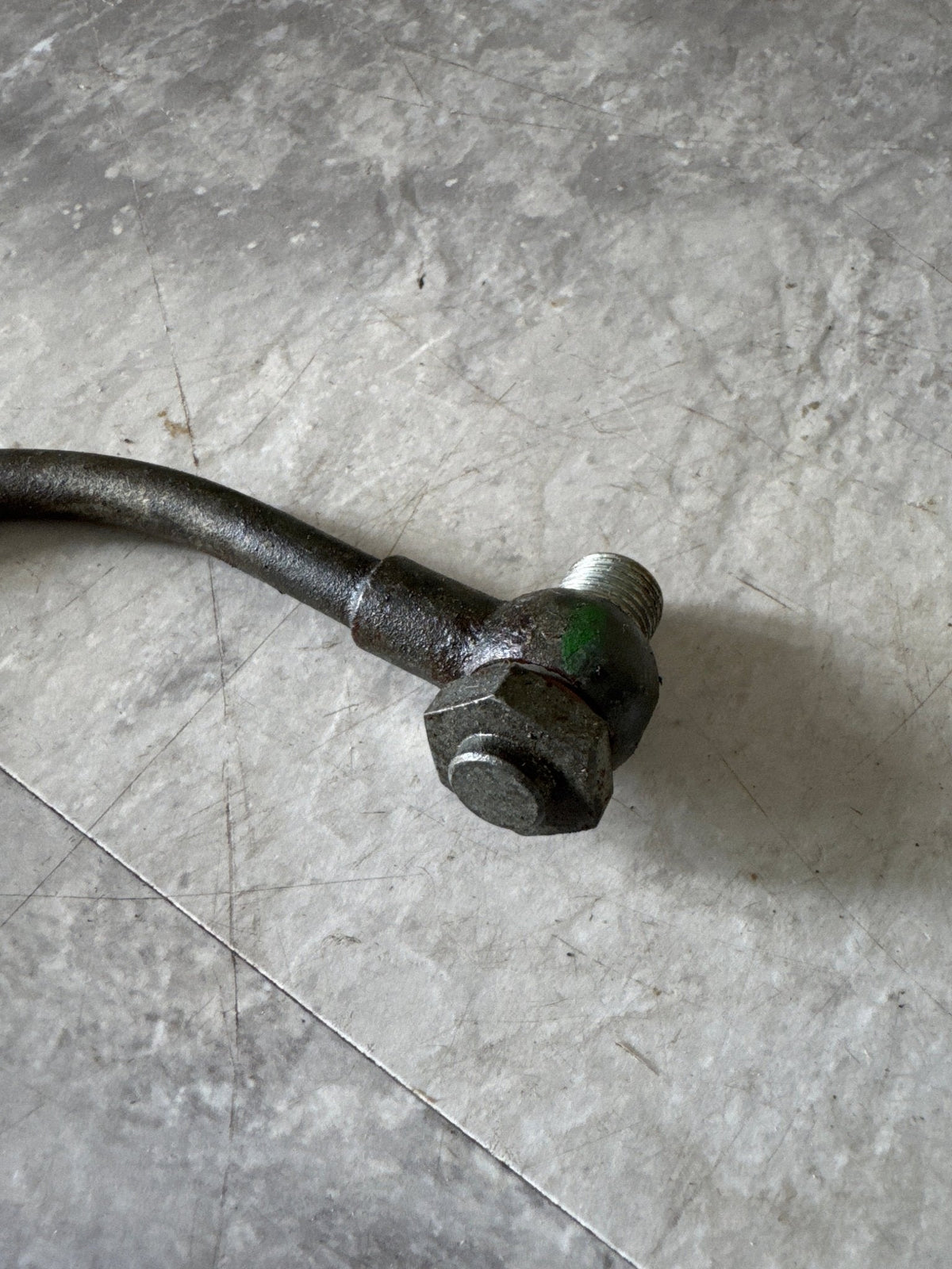 Subaru OEM Cylinder Head Oil Line (2)