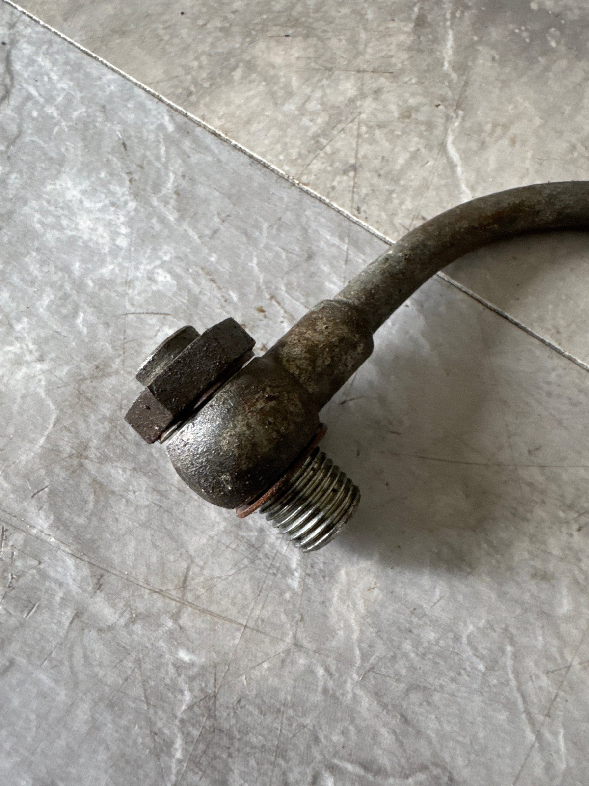 Subaru OEM Cylinder Head Oil Line (2)