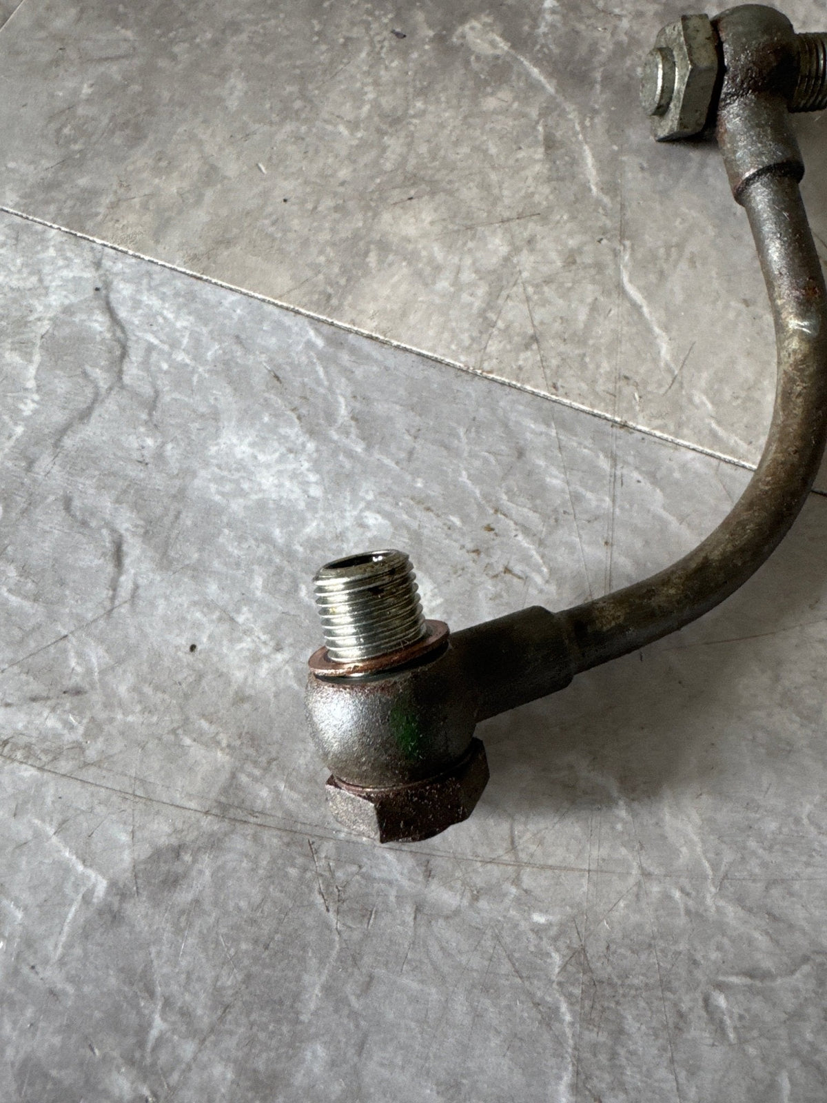 Subaru OEM Cylinder Head Oil Line (2)