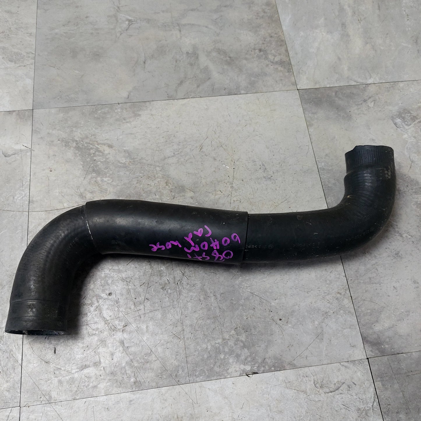 2008-2014 Subaru WRX STi OEM Upper Radiator Hose Coolant Hose