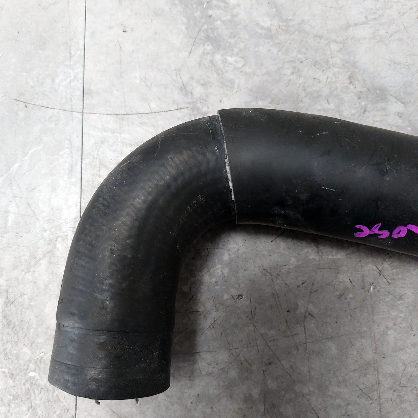 2008-2014 Subaru WRX STi OEM Upper Radiator Hose Coolant Hose