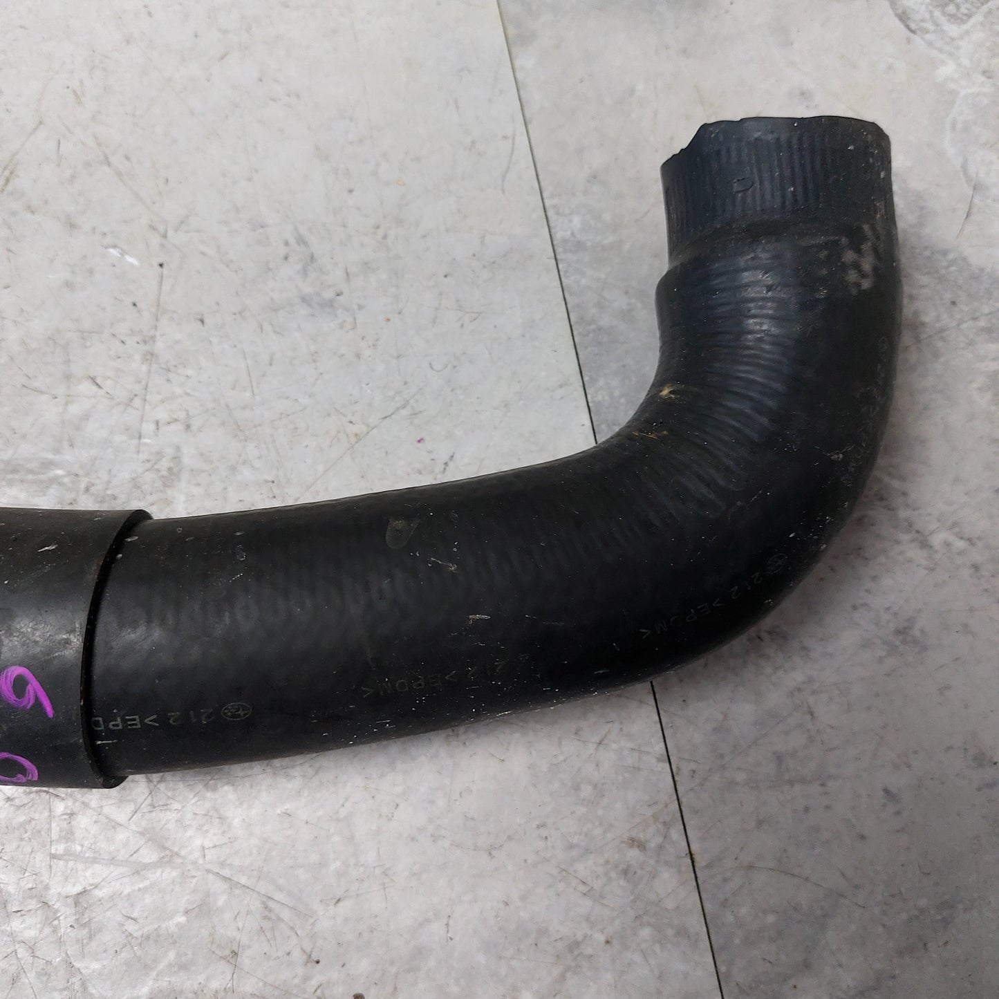 2008-2014 Subaru WRX STi OEM Upper Radiator Hose Coolant Hose