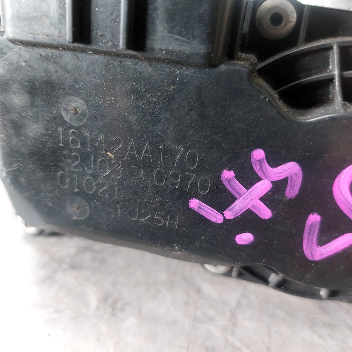 2006-2008 Subaru Impreza Forester Wrx/sti XT Throttle Body Assy