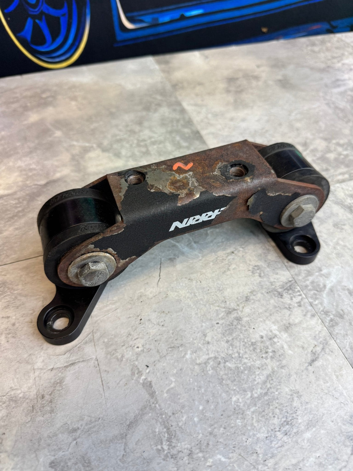 2004-2011 Subaru Perrin Transmission Mount 5mt/6mt 02+ Wrx/04+ Sti/ LGT/ FXT/ OBXT