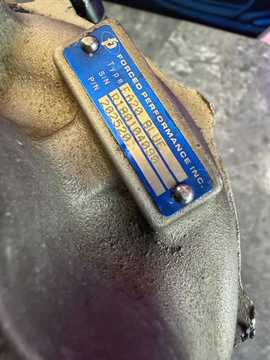 FP “blue“ bolt on turbo FA20 15-21 Subaru wrx VA 475 HP EWG forced performance