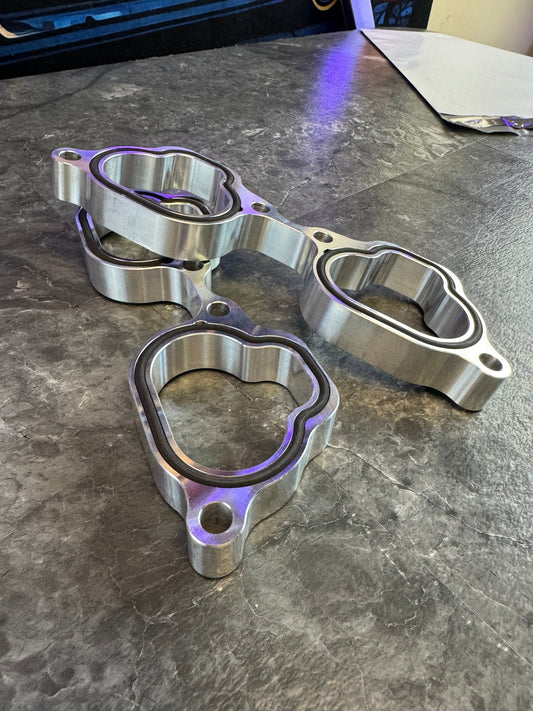 Subaru WRX STi Aluminati 19mm Billet NA/JDM Manifold Spacers Open Box