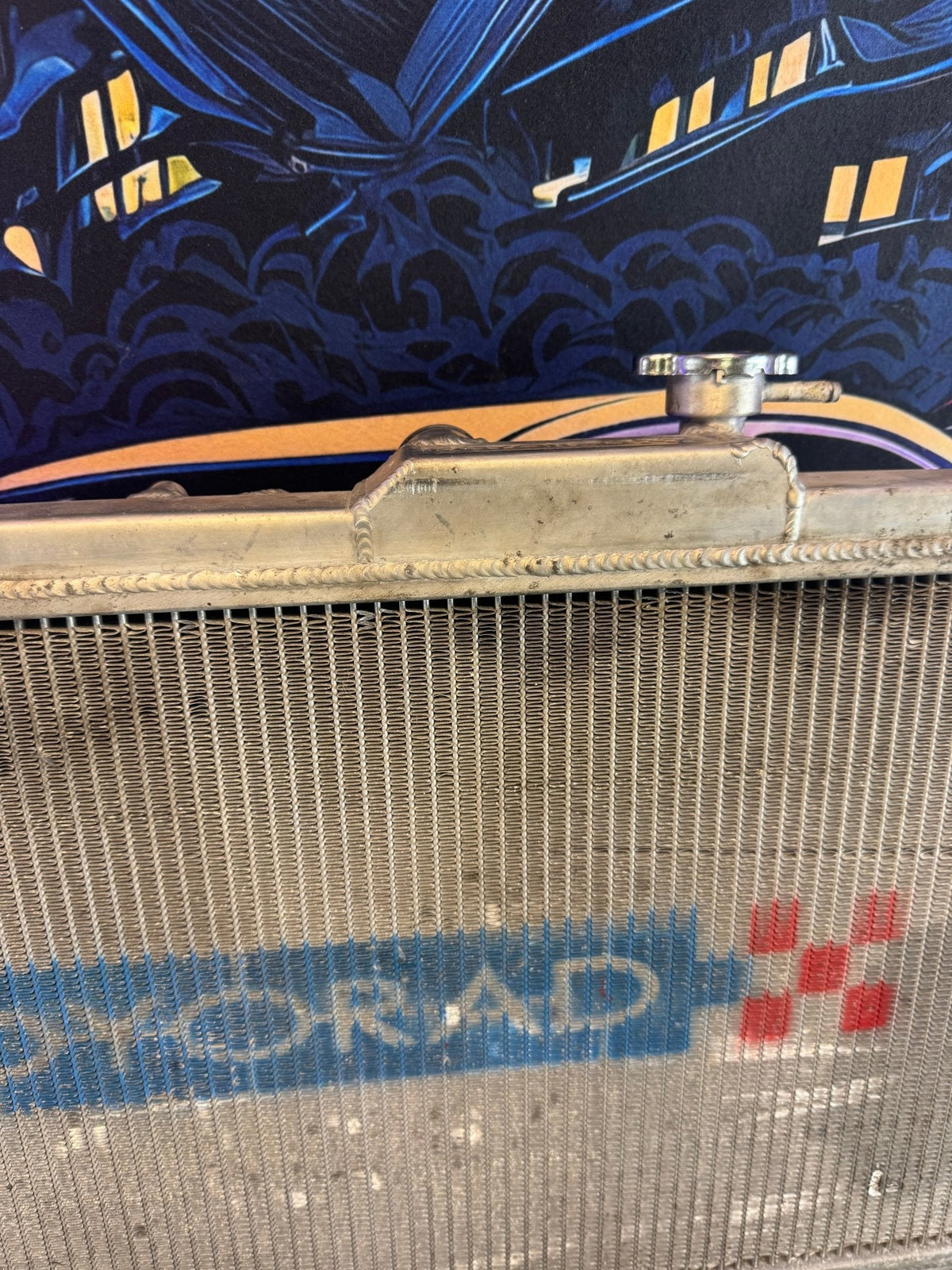 2003-2007 Subaru WRX STi Koyorad All Aluminum Radiator Assembly