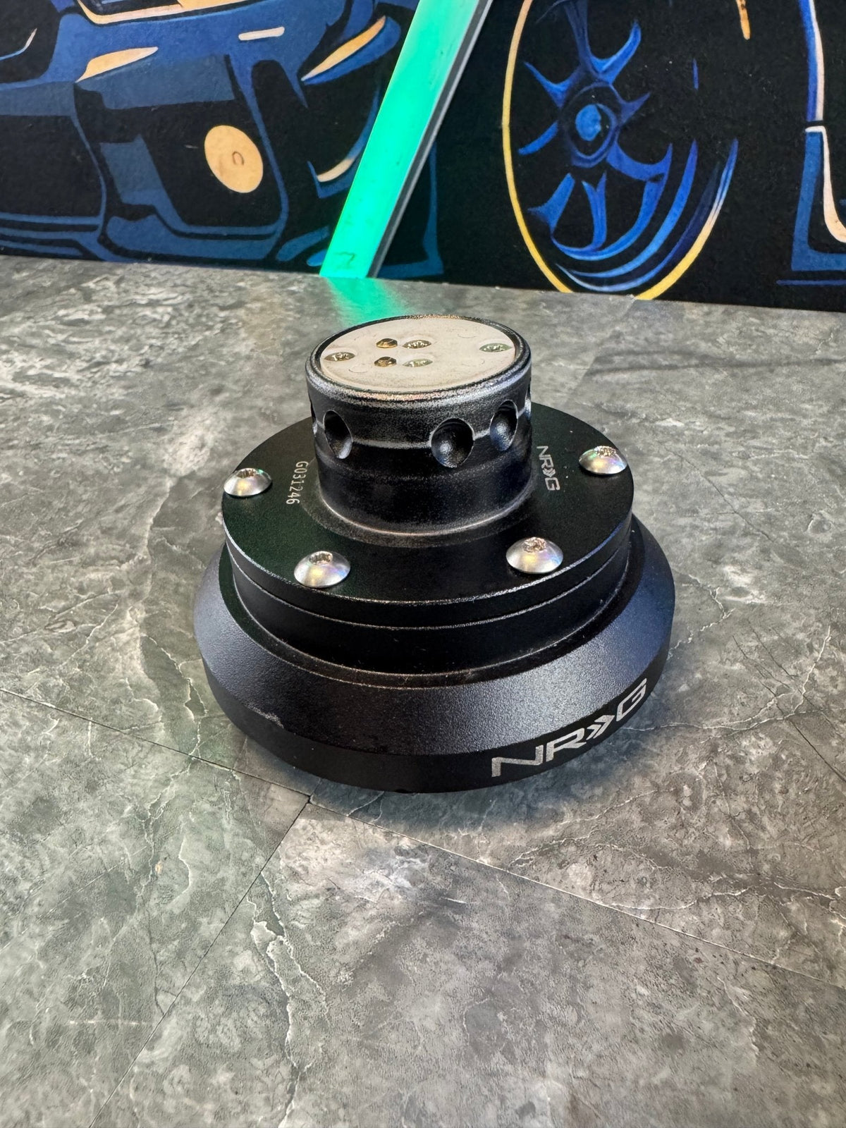 Grip Royal Steering Wheel Kit With NRG 3.0 Quick Release Hub Kit